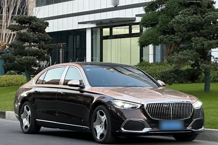 Used Mercedes-Benz Maybach S-Class 2022 S 480 4MATIC Intelligent Premium Special Edition Exterior 1