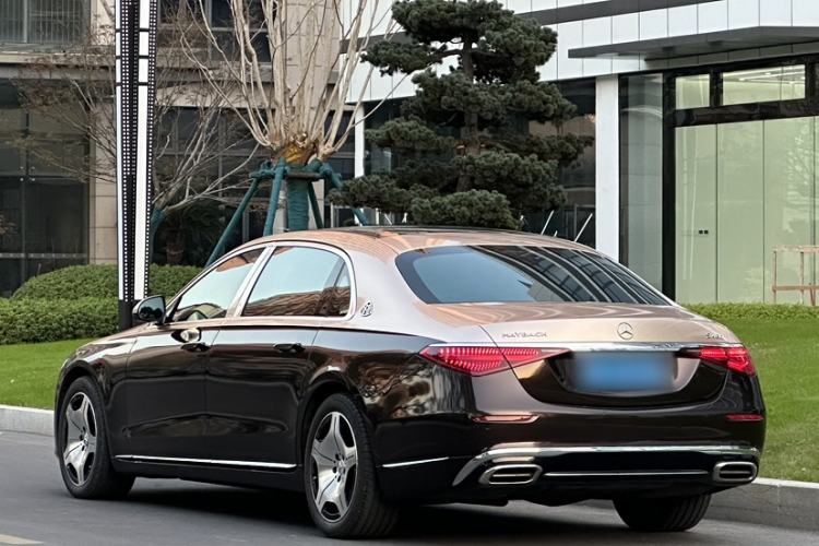 Used Mercedes-Benz Maybach S-Class 2022 S 480 4MATIC Intelligent Premium Special Edition Exterior 2