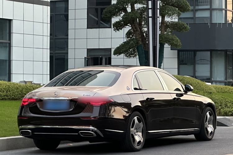 Used Mercedes-Benz Maybach S-Class 2022 S 480 4MATIC Intelligent Premium Special Edition Exterior 3