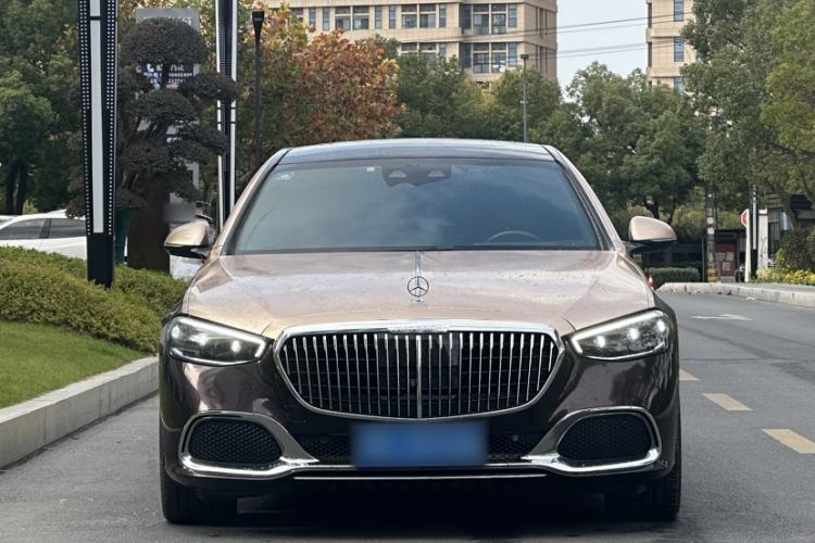 Used Mercedes-Benz Maybach S-Class 2022 S 480 4MATIC Intelligent Premium Special Edition Exterior 4