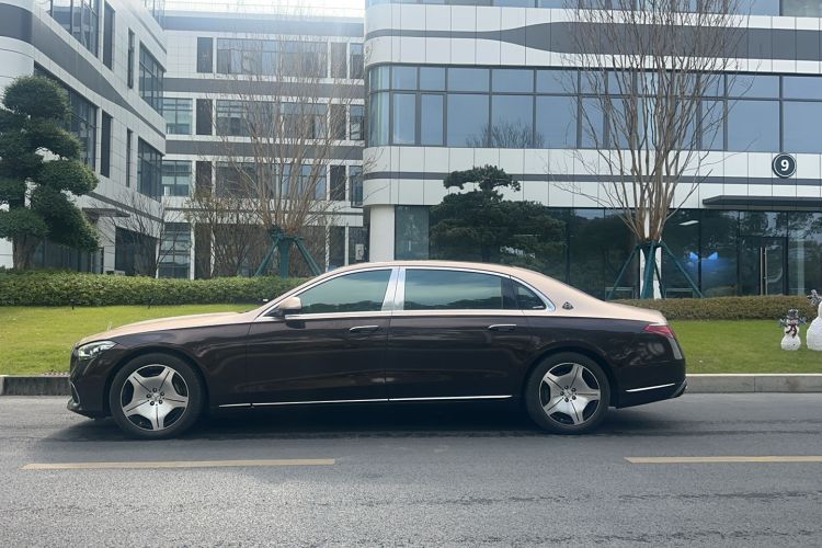 Used Mercedes-Benz Maybach S-Class 2022 S 480 4MATIC Intelligent Premium Special Edition Exterior 5