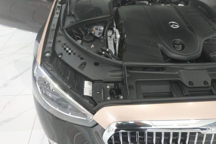 Used Mercedes-Benz Maybach S-Class 2022 S 480 4MATIC Intelligent Premium Special Edition Engine Bay Right