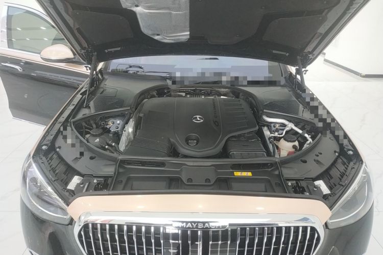 Used Mercedes-Benz Maybach S-Class 2022 S 480 4MATIC Intelligent Premium Special Edition Engine Bay