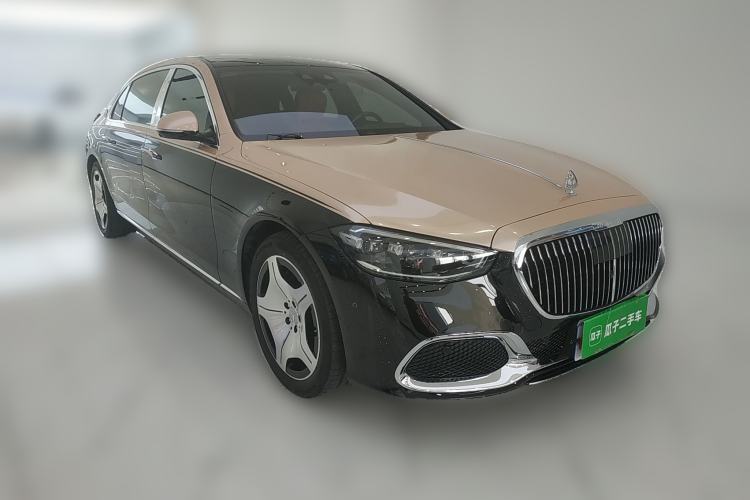 Used Mercedes-Benz Maybach S-Class 2022 S 480 4MATIC Intelligent Premium Special Edition Front Right 45 Deg