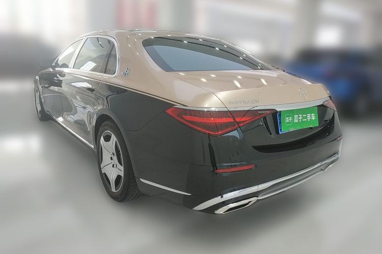 Used Mercedes-Benz Maybach S-Class 2022 S 480 4MATIC Intelligent Premium Special Edition Rear Left 45 Deg