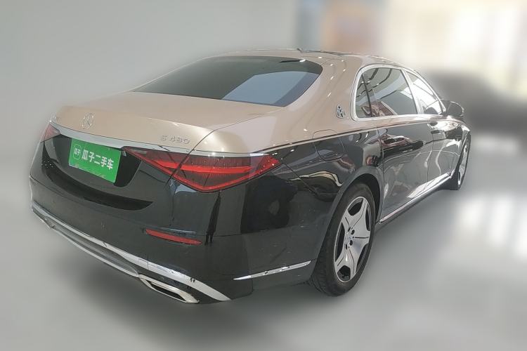 Used Mercedes-Benz Maybach S-Class 2022 S 480 4MATIC Intelligent Premium Special Edition Rear Right 45 Deg