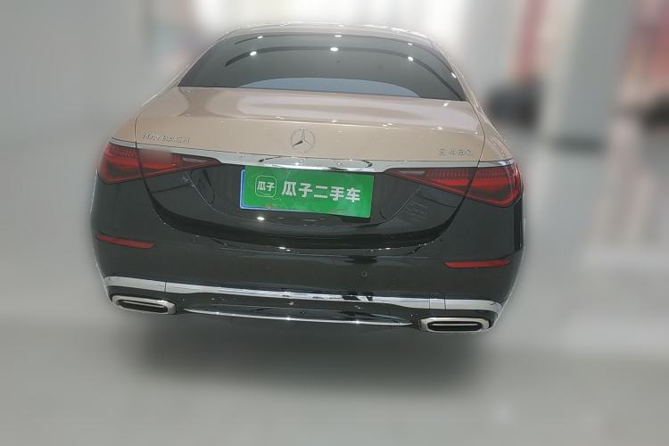 Used Mercedes-Benz Maybach S-Class 2022 S 480 4MATIC Intelligent Premium Special Edition Rear