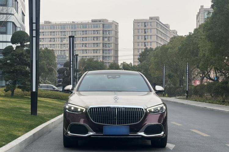 Used Mercedes-Benz Maybach S-Class 2022 S 480 4MATIC Intelligent Premium Special Edition Exterior 1
