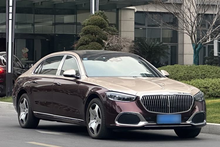 Used Mercedes-Benz Maybach S-Class 2022 S 480 4MATIC Intelligent Premium Special Edition Exterior 2