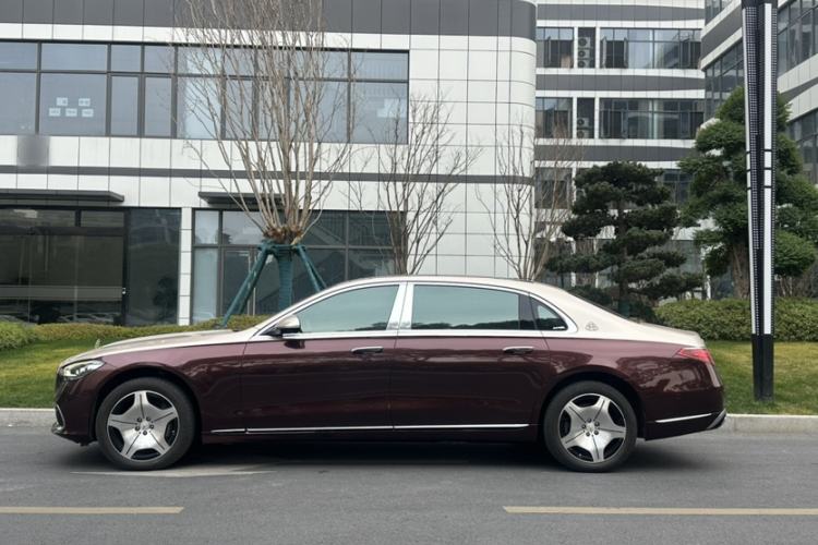 Used Mercedes-Benz Maybach S-Class 2022 S 480 4MATIC Intelligent Premium Special Edition Exterior 3