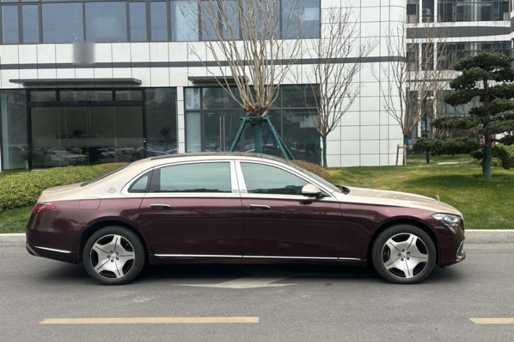 Used Mercedes-Benz Maybach S-Class 2022 S 480 4MATIC Intelligent Premium Special Edition Exterior 4