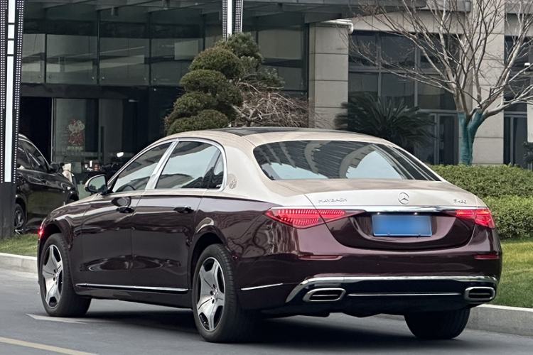 Used Mercedes-Benz Maybach S-Class 2022 S 480 4MATIC Intelligent Premium Special Edition Exterior 5