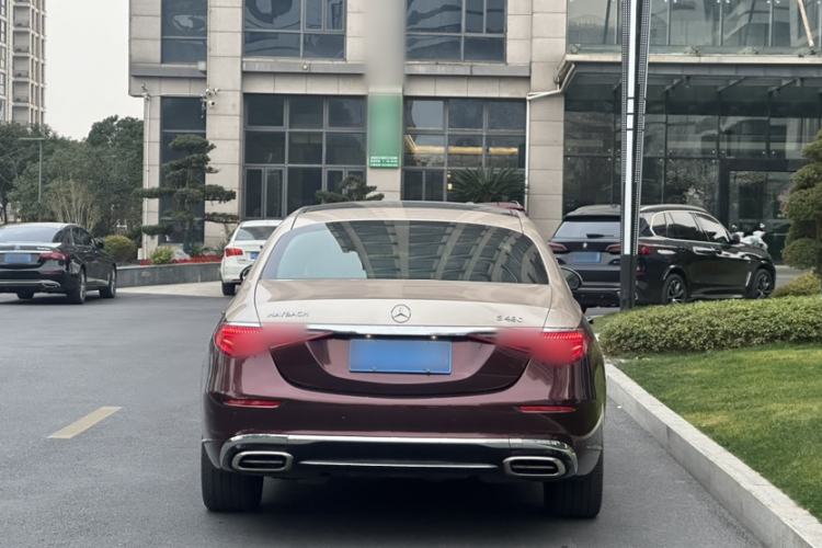 Used Mercedes-Benz Maybach S-Class 2022 S 480 4MATIC Intelligent Premium Special Edition Exterior 6