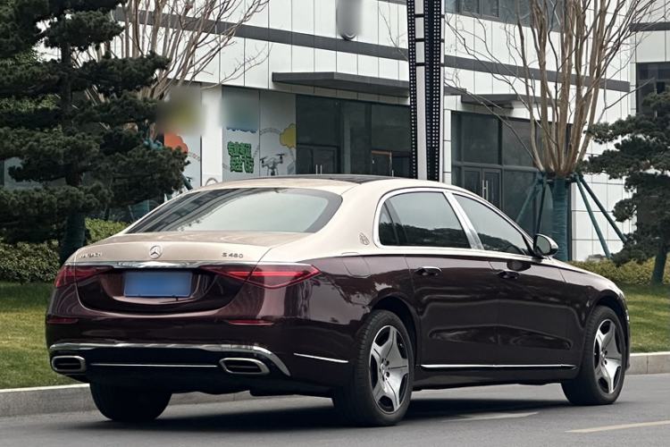 Used Mercedes-Benz Maybach S-Class 2022 S 480 4MATIC Intelligent Premium Special Edition Exterior 7