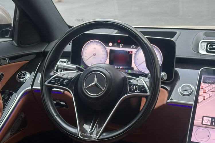 Used Mercedes-Benz Maybach S-Class 2022 S 480 4MATIC Intelligent Premium Special Edition Interior 2