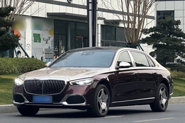 Used Mercedes-Benz Maybach S-Class 2022 S 480 4MATIC Intelligent Premium Special Edition