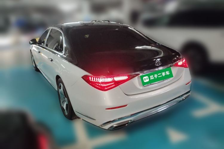 Used Mercedes-Benz Maybach S-Class 2022 S 480 4MATIC Intelligent Premium Special Edition Exterior 3