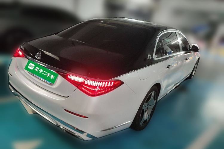Used Mercedes-Benz Maybach S-Class 2022 S 480 4MATIC Intelligent Premium Special Edition Exterior 5