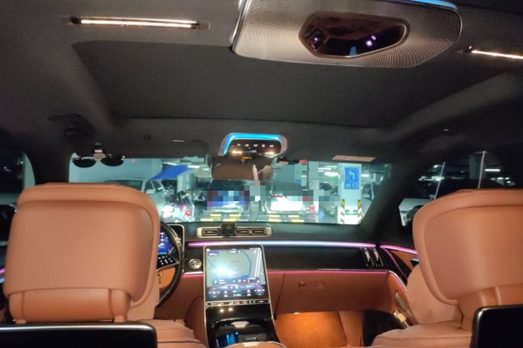 Used Mercedes-Benz Maybach S-Class 2022 S 480 4MATIC Intelligent Premium Special Edition Headliner