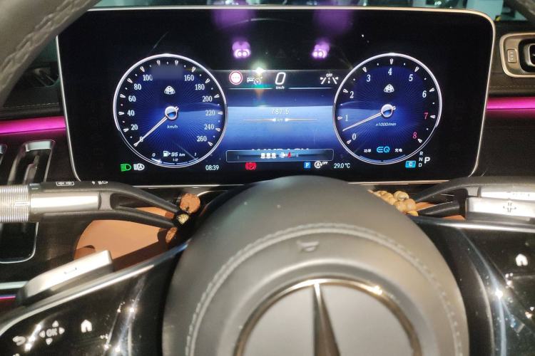 Used Mercedes-Benz Maybach S-Class 2022 S 480 4MATIC Intelligent Premium Special Edition Instrument Cluster