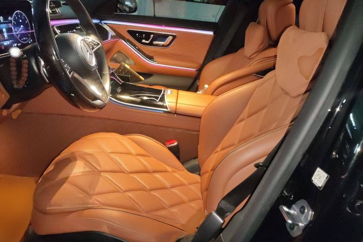 Used Mercedes-Benz Maybach S-Class 2022 S 480 4MATIC Intelligent Premium Special Edition Left Front Seat