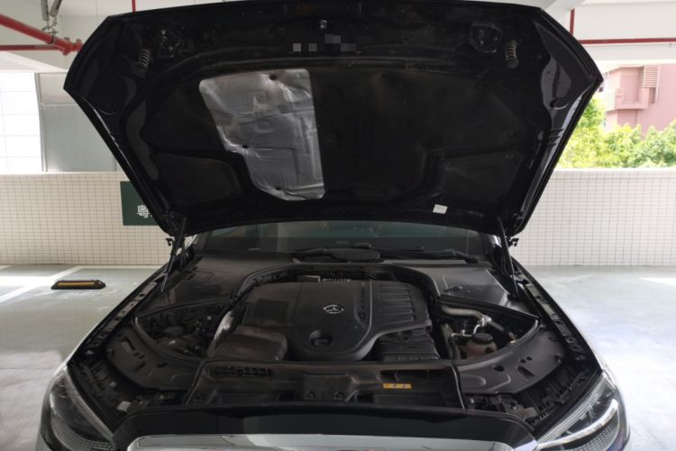 Used Mercedes-Benz Maybach S-Class 2022 S 480 4MATIC Intelligent Premium Special Edition Engine Bay