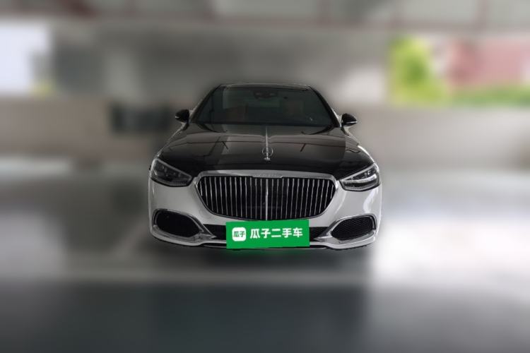 Used Mercedes-Benz Maybach S-Class 2022 S 480 4MATIC Intelligent Premium Special Edition Front