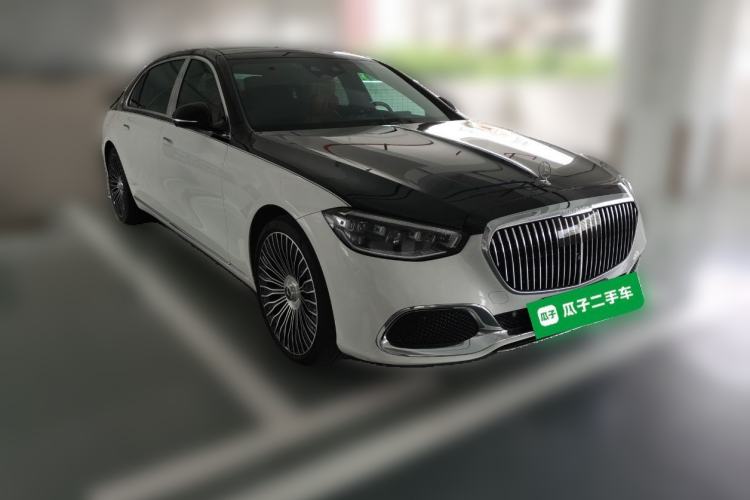 Used Mercedes-Benz Maybach S-Class 2022 S 480 4MATIC Intelligent Premium Special Edition Front Right 45 Deg