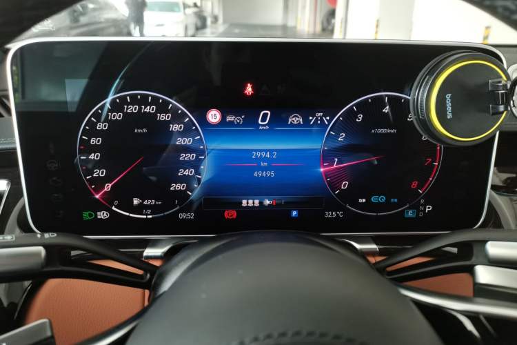 Used Mercedes-Benz Maybach S-Class 2022 S 480 4MATIC Intelligent Premium Special Edition Instrument Cluster