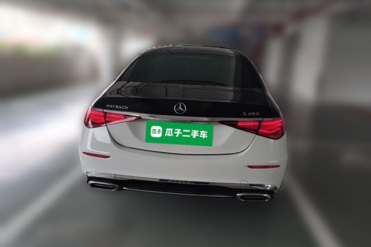 Used Mercedes-Benz Maybach S-Class 2022 S 480 4MATIC Intelligent Premium Special Edition Rear