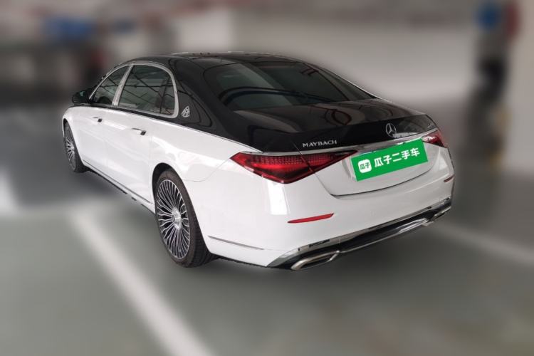 Used Mercedes-Benz Maybach S-Class 2022 S 480 4MATIC Intelligent Premium Special Edition Rear Left 45 Deg