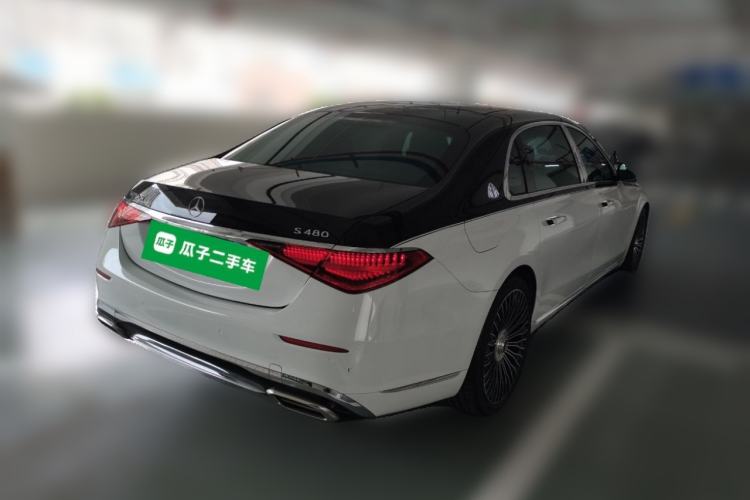 Used Mercedes-Benz Maybach S-Class 2022 S 480 4MATIC Intelligent Premium Special Edition Rear Right 45 Deg