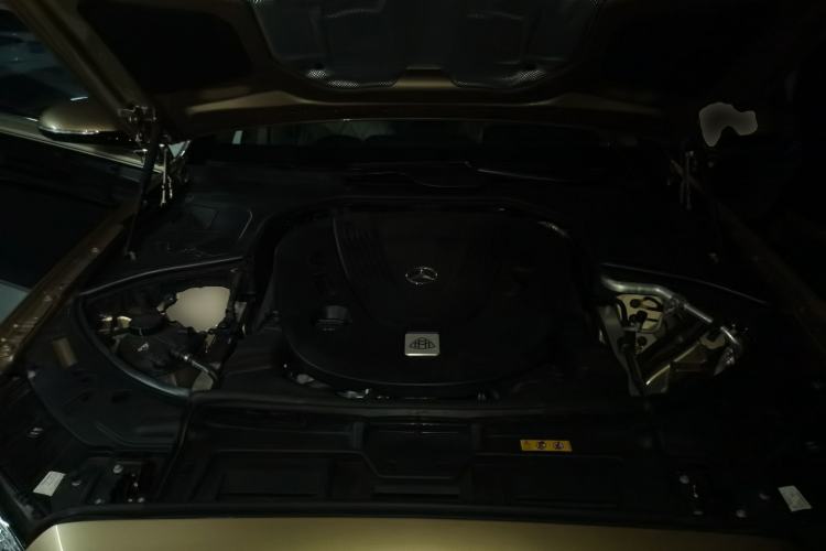 Used Mercedes-Benz Maybach S-Class 2022 S 680 4MATIC Engine Bay