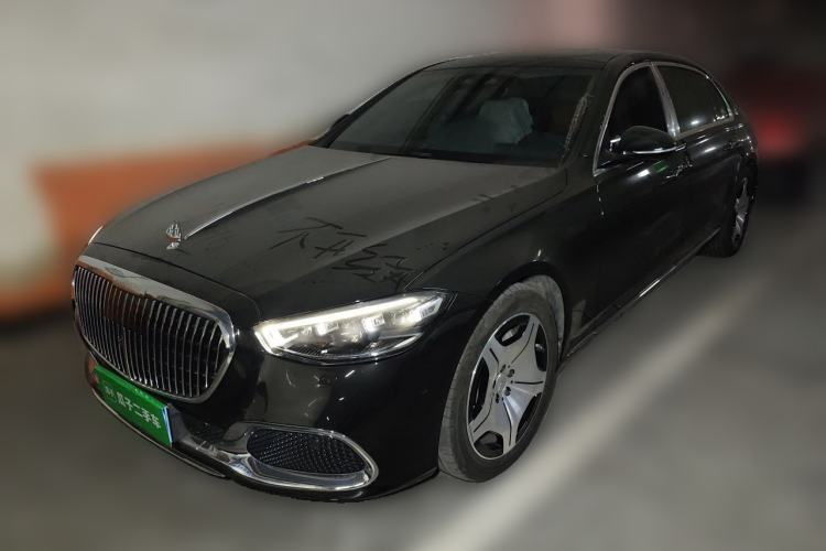 Used Mercedes-Benz Maybach S-Class 2023 S 480 4MATIC Guazi used car, China used car export, Used car for sale, Used Mercedes-Benz cars, Cheapest cars for sale