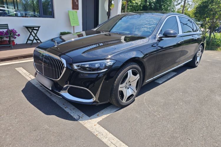 Used Mercedes-Benz Maybach S-Class 2023 S 480 4MATIC Guazi used car, China used car export, Used car for sale, Used  cars, Cheapest cars for sale