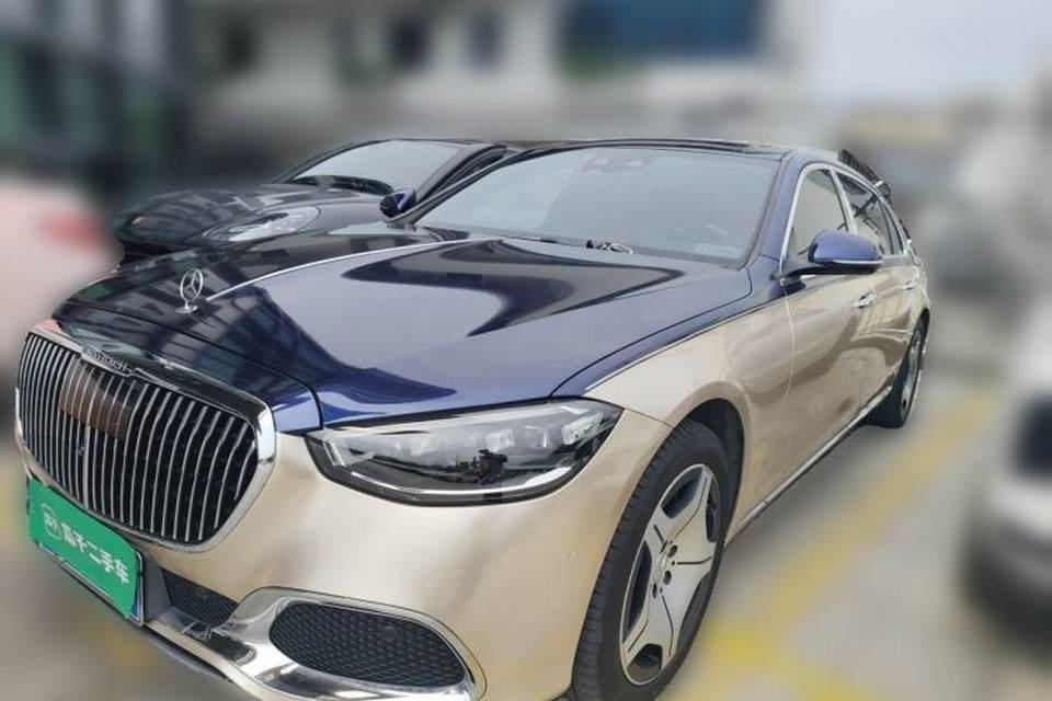 Mercedes-Benz Maybach S-Class 2023