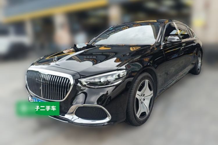 Used Mercedes-Benz Maybach S-Class 2023 S 480 4MATIC Guazi used car, China used car export, Used car for sale, Used cars, Cheapest cars for sale