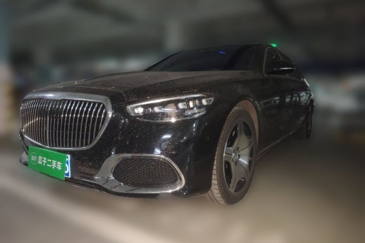 Used Mercedes-Benz Maybach S-Class 2023 S 480 4MATIC Guazi used car, China used car export, Used car for sale, Used  cars, Cheapest cars for sale