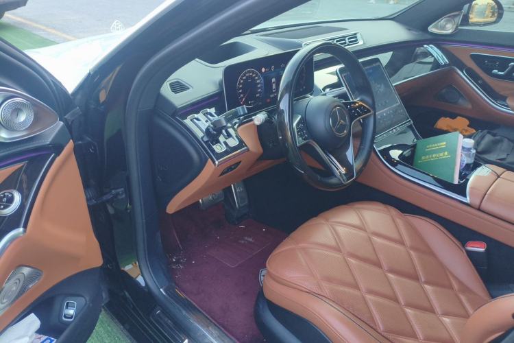 Used Mercedes-Benz Maybach S-Class 2023 S 480 4MATIC Driver Seat