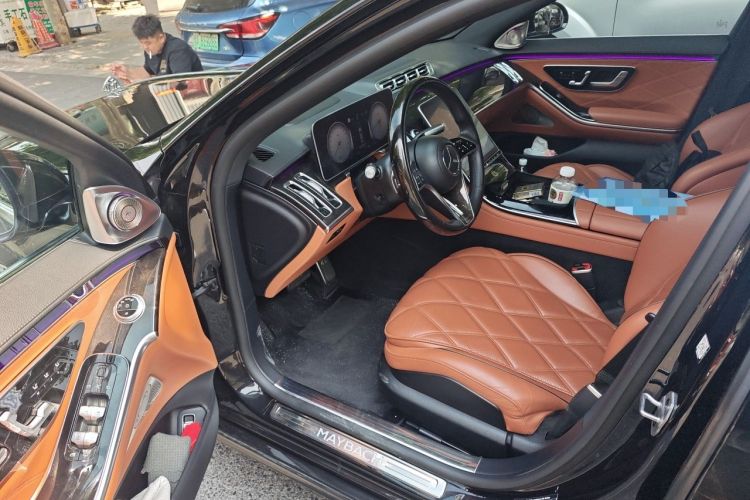 Used Mercedes-Benz Maybach S-Class 2023 S 480 4MATIC Driver Seat