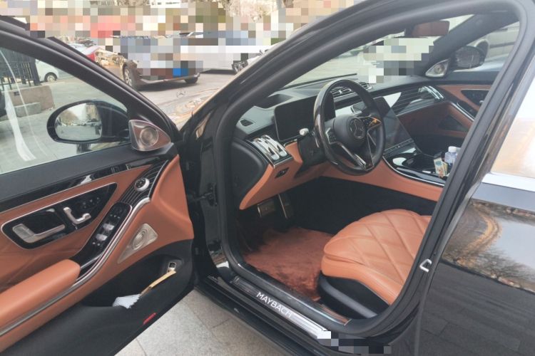 Used Mercedes-Benz Maybach S-Class 2023 S 480 4MATIC Driver Seat