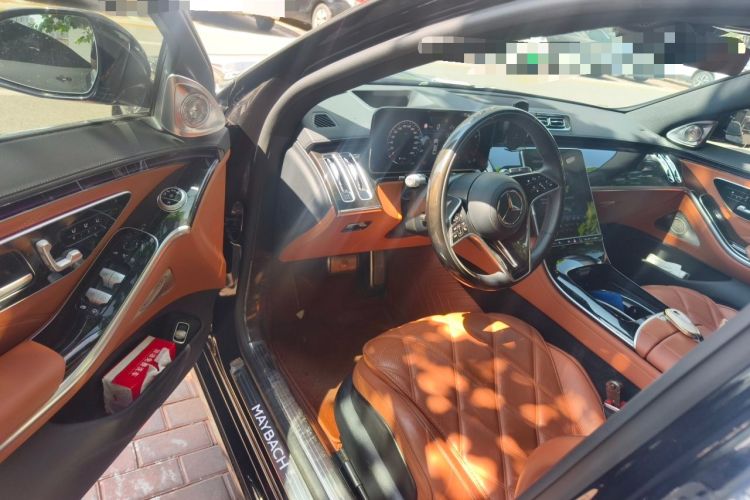 Used Mercedes-Benz Maybach S-Class 2023 S 480 4MATIC Driver Seat