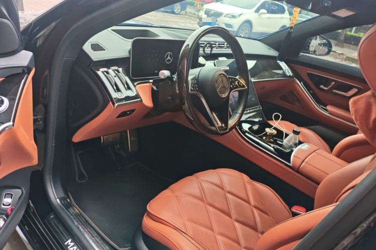 Used Mercedes-Benz Maybach S-Class 2023 S 480 4MATIC Driver Seat