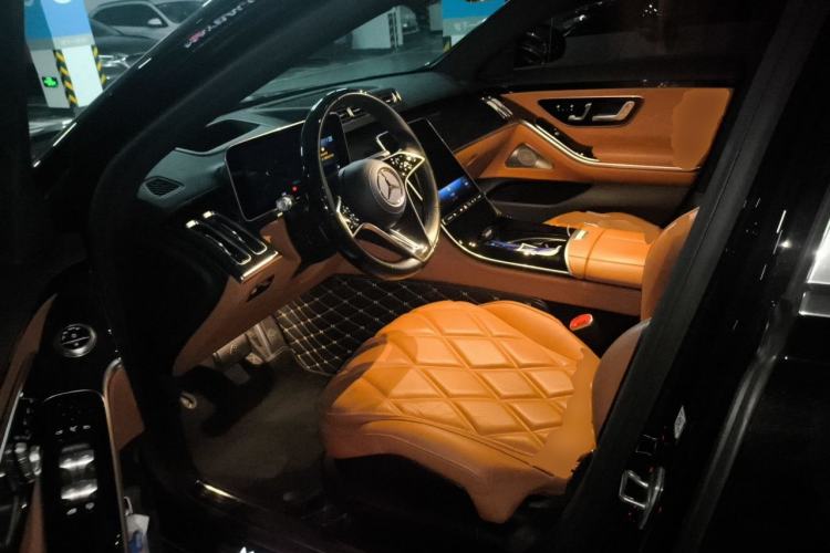 Used Mercedes-Benz Maybach S-Class 2023 S 480 4MATIC Driver Seat