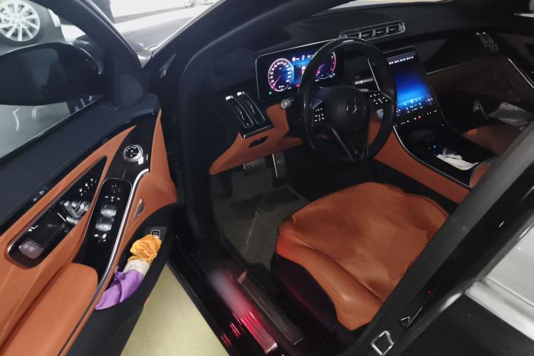 Used Mercedes-Benz Maybach S-Class 2023 S 480 4MATIC Driver Seat