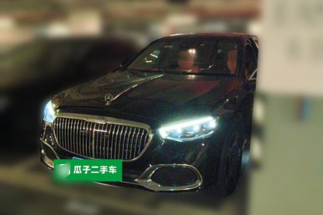 Used Mercedes-Benz Maybach S-Class 2023 S 480 4MATIC