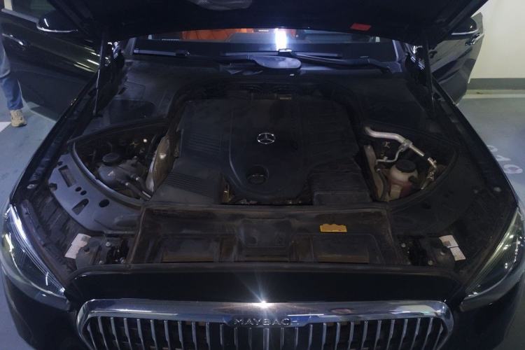 Used Mercedes-Benz Maybach S-Class 2023 S 480 4MATIC Engine Bay