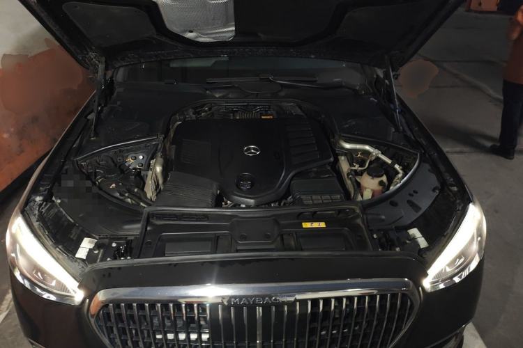 Used Mercedes-Benz Maybach S-Class 2023 S 480 4MATIC Engine Bay