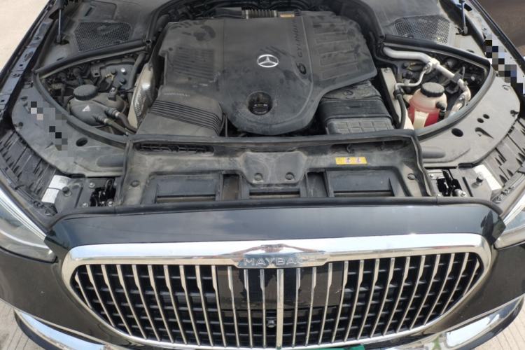 Used Mercedes-Benz Maybach S-Class 2023 S 480 4MATIC Engine Bay