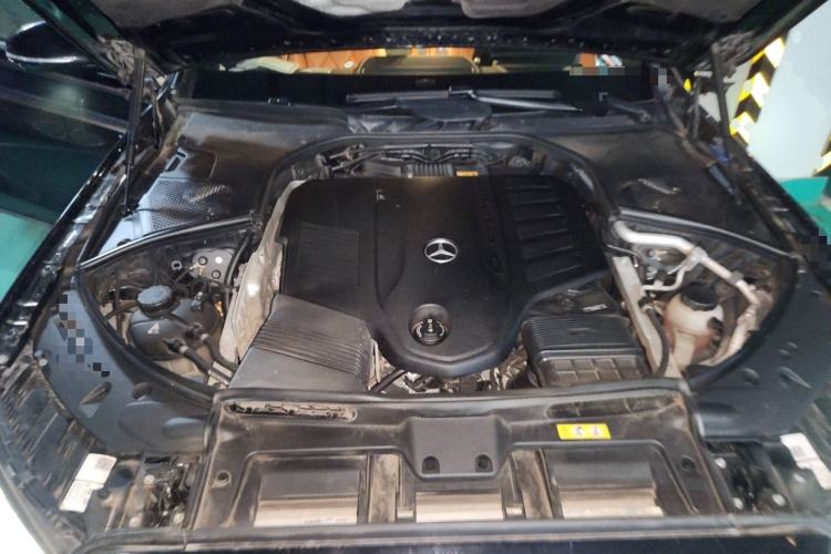 Used Mercedes-Benz Maybach S-Class 2023 S 480 4MATIC Engine Bay